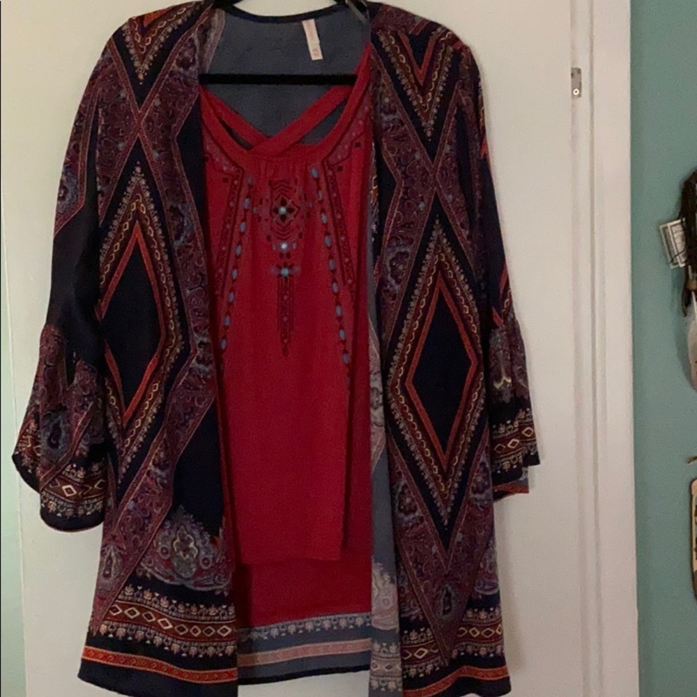 Jacket set